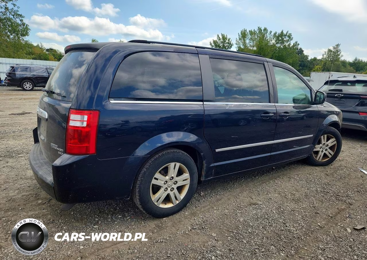 2010 Dodge Grand Caravan Sxt VIN:2D4RN5DX4AR239400 - 3