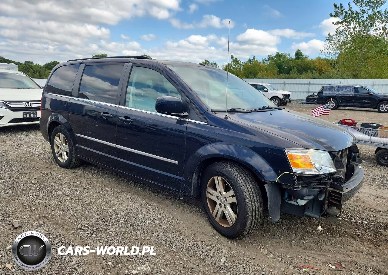 2010 Dodge Grand Caravan Sxt VIN:2D4RN5DX4AR239400 - 4