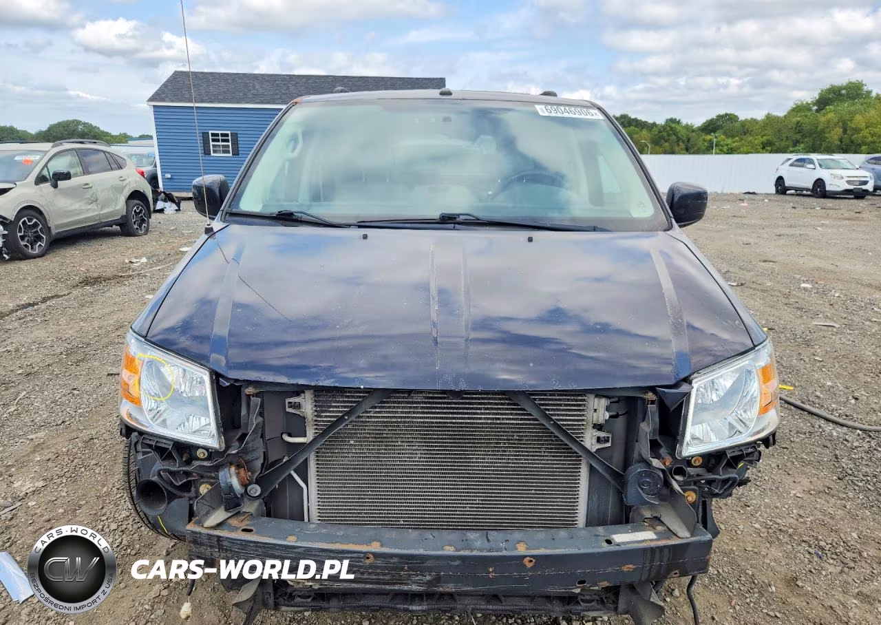 2010 Dodge Grand Caravan Sxt VIN:2D4RN5DX4AR239400 - 5