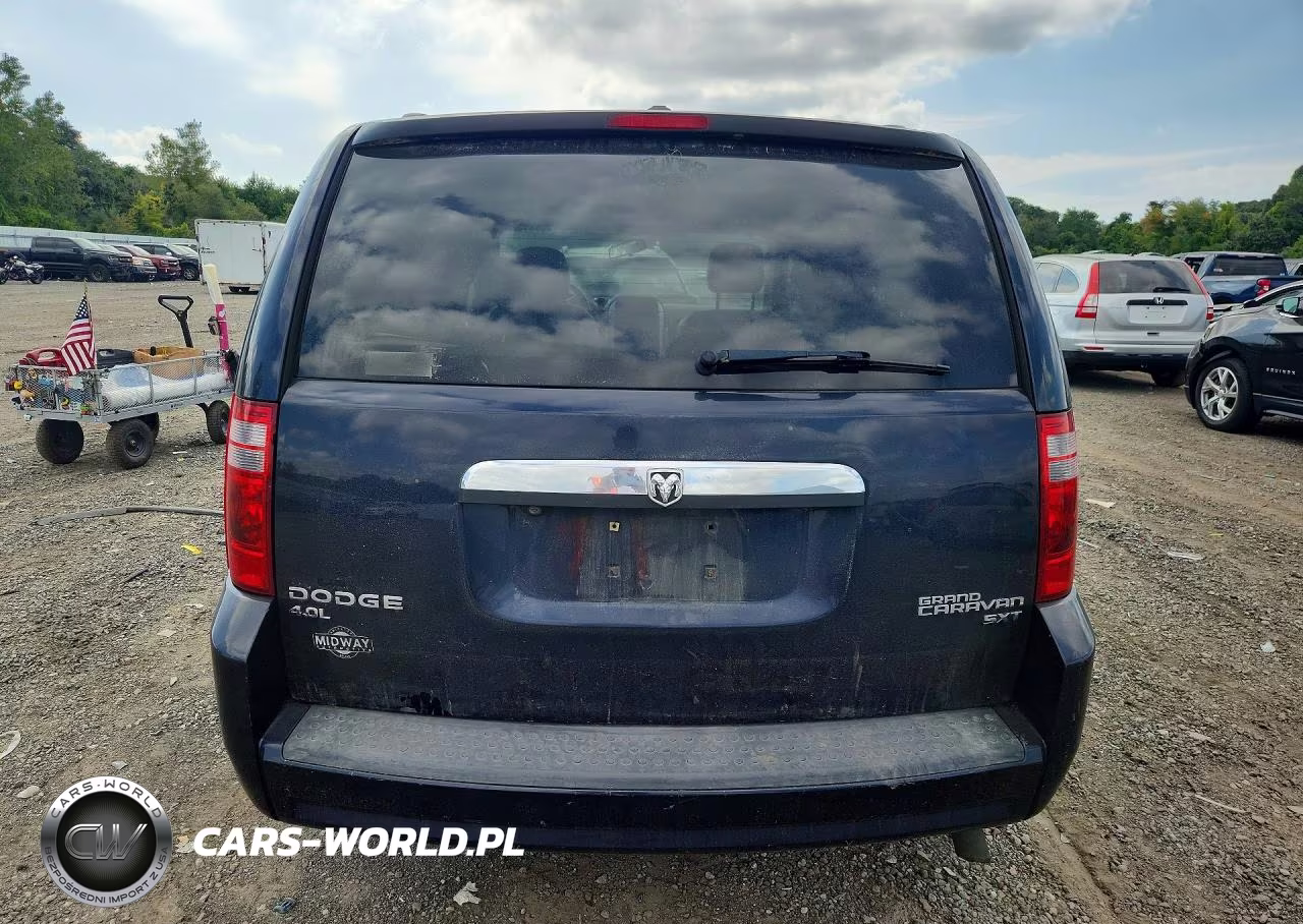 2010 Dodge Grand Caravan Sxt VIN:2D4RN5DX4AR239400 - 6