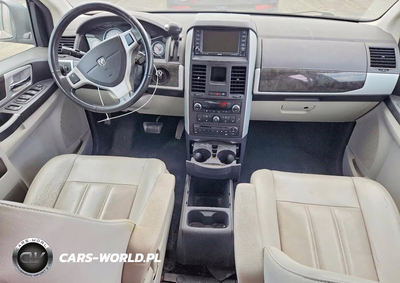 2010 Dodge Grand Caravan Sxt VIN:2D4RN5DX4AR239400 - 8