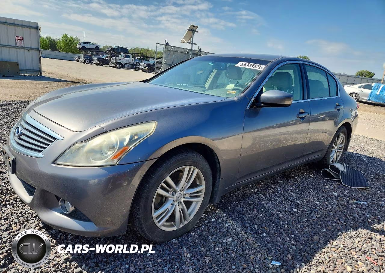 2011 Infiniti G37 Sedan X VIN:JN1CV6AR5BM411438 - 1