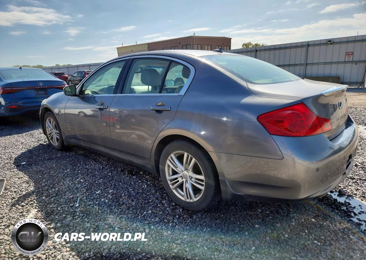 2011 Infiniti G37 Sedan X VIN:JN1CV6AR5BM411438 - 2