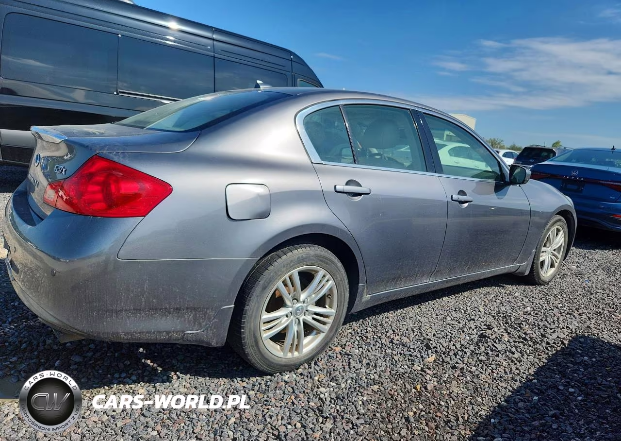 2011 Infiniti G37 Sedan X VIN:JN1CV6AR5BM411438 - 3