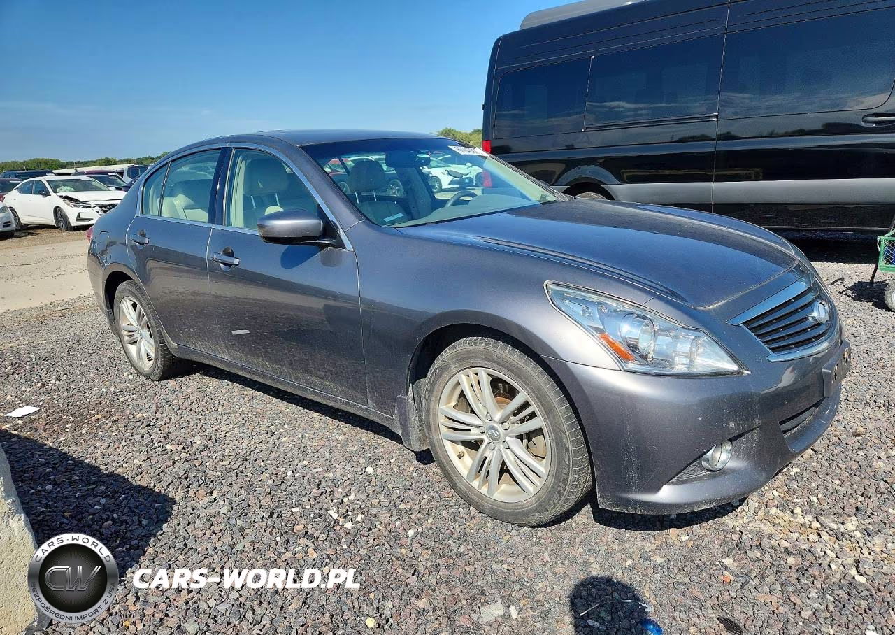 2011 Infiniti G37 Sedan X VIN:JN1CV6AR5BM411438 - 4