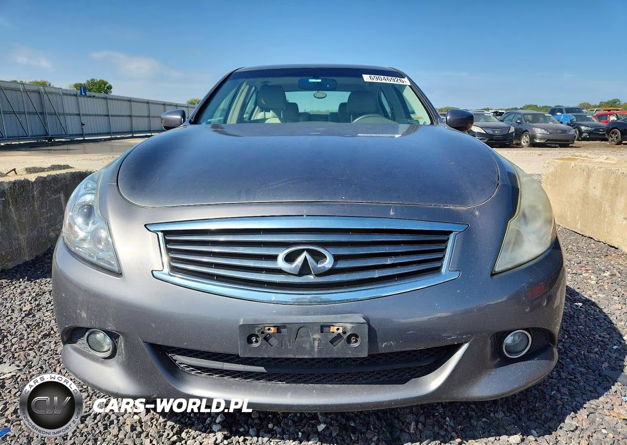 2011 Infiniti G37 Sedan X VIN:JN1CV6AR5BM411438 - 5