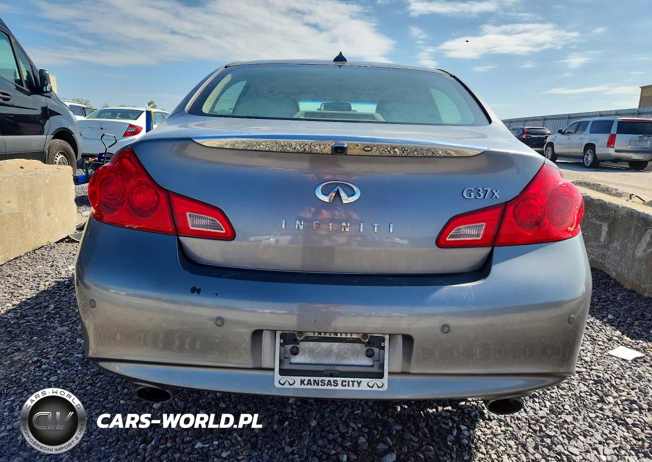 2011 Infiniti G37 Sedan X VIN:JN1CV6AR5BM411438 - 6