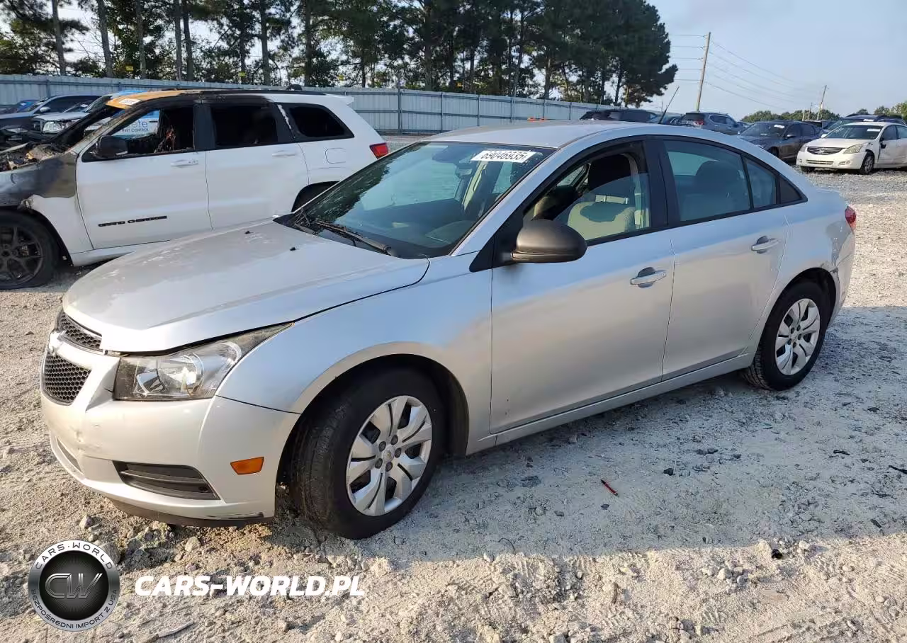 2014 Chevrolet Cruze Ls