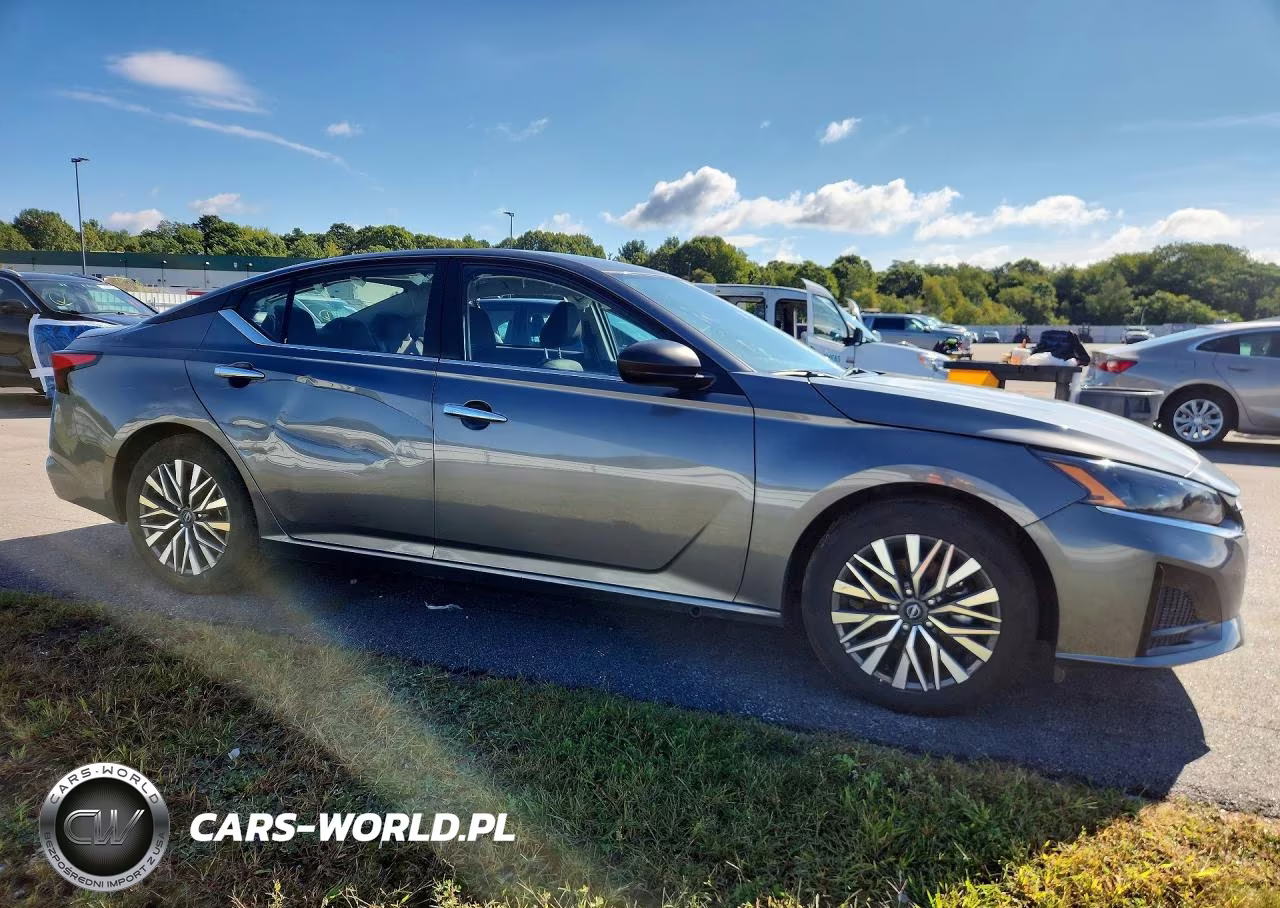 2025 Nissan Altima Sv VIN:1N4BL4DV5SN388934 - 4