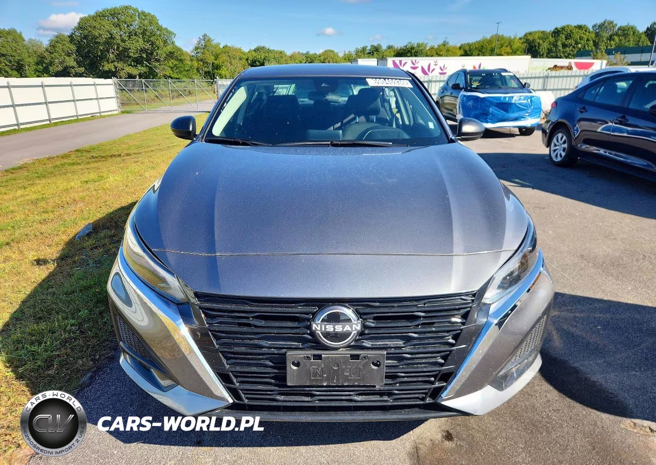2025 Nissan Altima Sv VIN:1N4BL4DV5SN388934 - 5