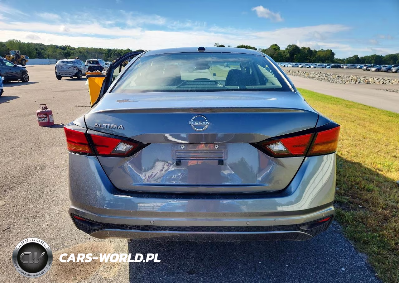 2025 Nissan Altima Sv VIN:1N4BL4DV5SN388934 - 6