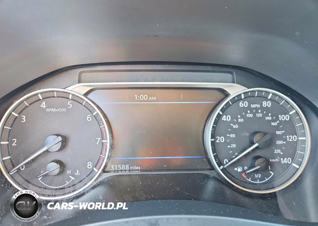 2025 Nissan Altima Sv VIN:1N4BL4DV5SN388934 - 9