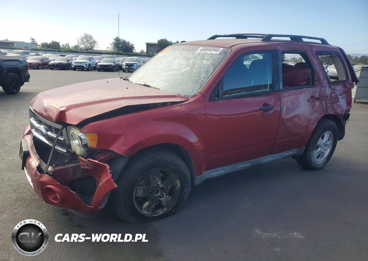 2009 Ford Escape Xlt