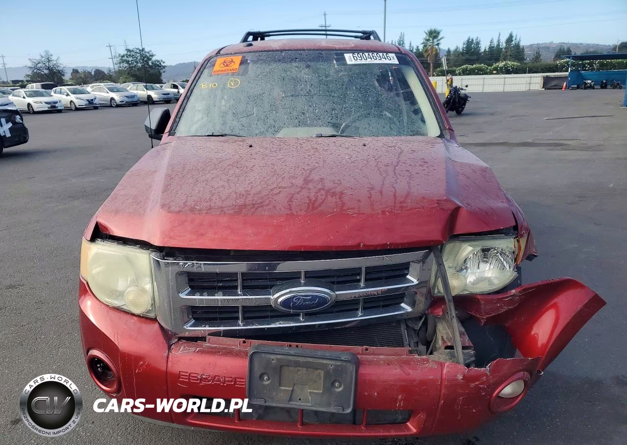 2009 Ford Escape Xlt VIN:1FMCU93G29KA82289 - 5