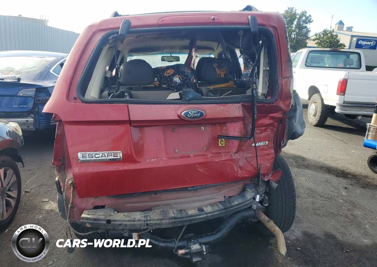 2009 Ford Escape Xlt VIN:1FMCU93G29KA82289 - 6