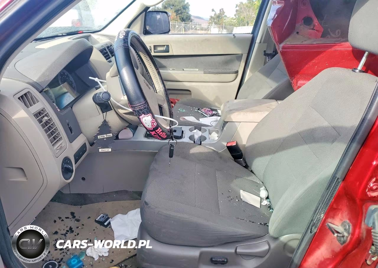 2009 Ford Escape Xlt VIN:1FMCU93G29KA82289 - 7