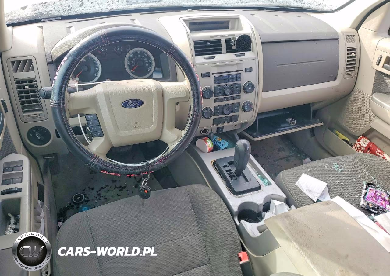 2009 Ford Escape Xlt VIN:1FMCU93G29KA82289 - 8