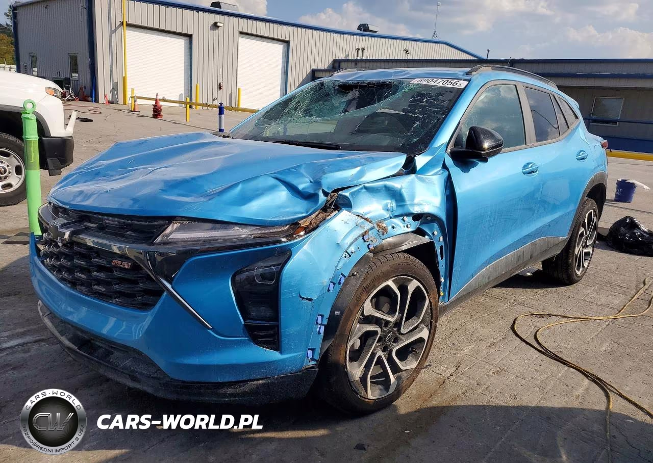 2025 Chevrolet Trax 2Rs VIN:KL77LJEP5SC034970 - 1