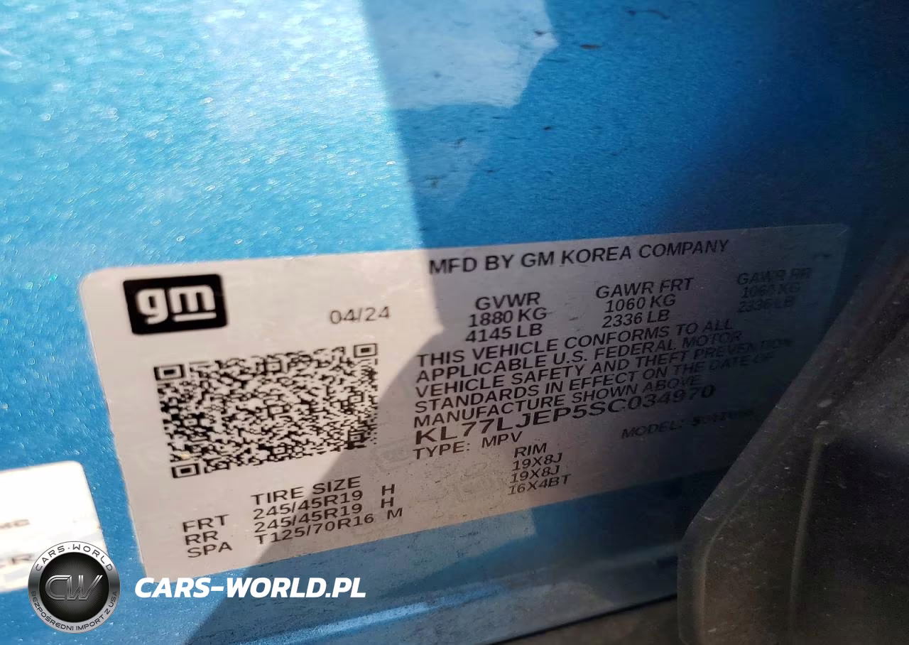 2025 Chevrolet Trax 2Rs VIN:KL77LJEP5SC034970 - 13
