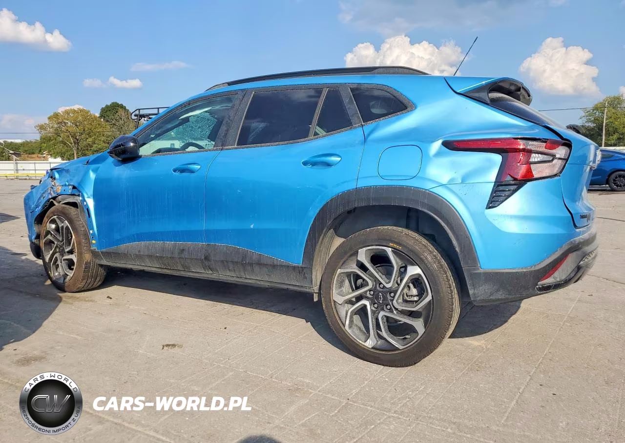 2025 Chevrolet Trax 2Rs VIN:KL77LJEP5SC034970 - 2