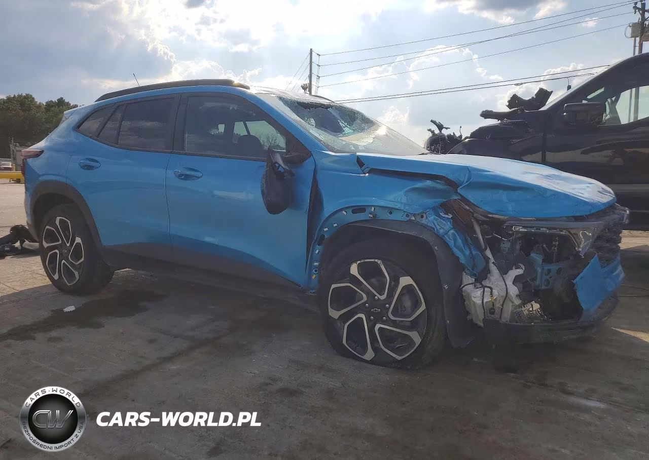 2025 Chevrolet Trax 2Rs VIN:KL77LJEP5SC034970 - 4