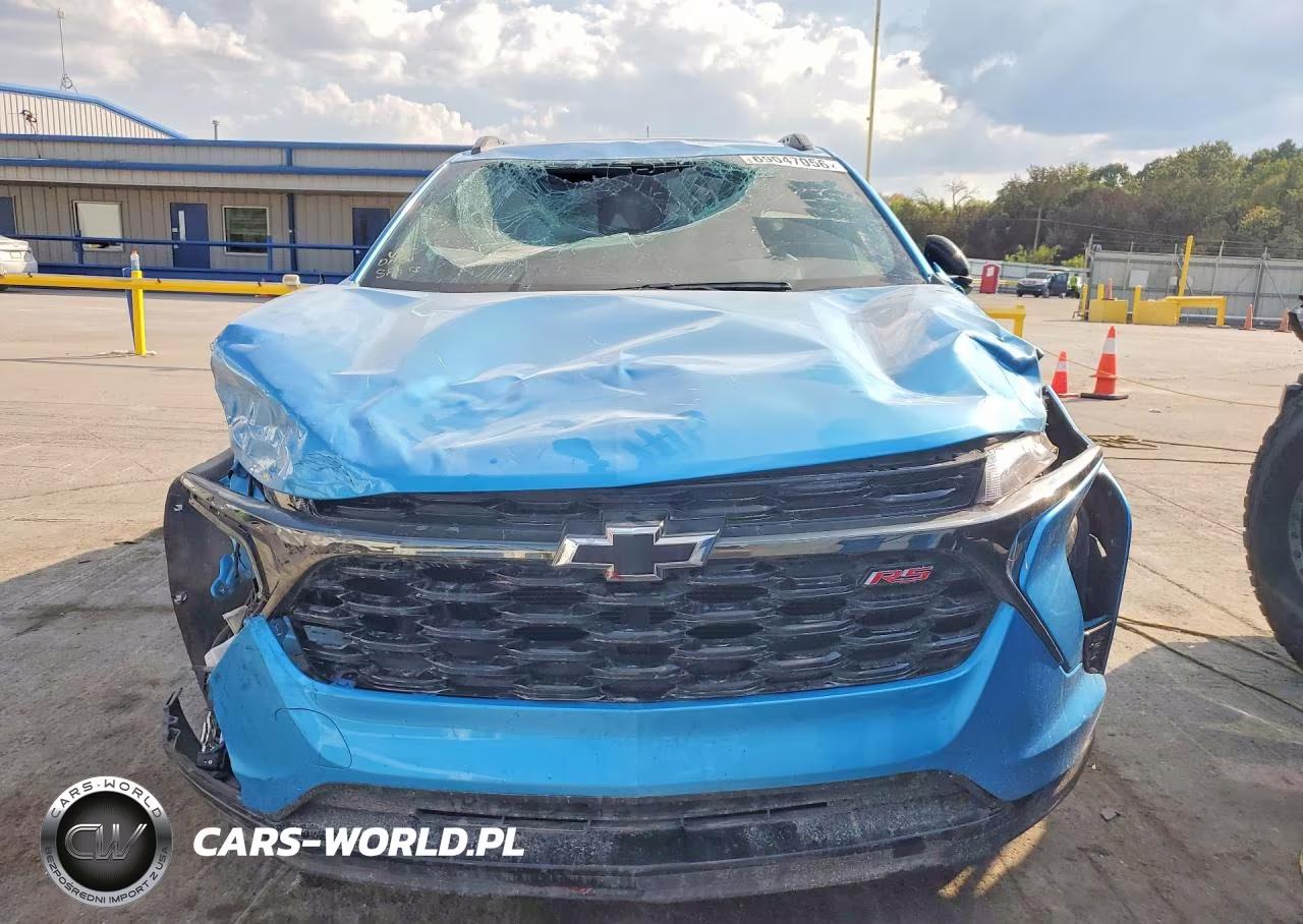 2025 Chevrolet Trax 2Rs VIN:KL77LJEP5SC034970 - 5