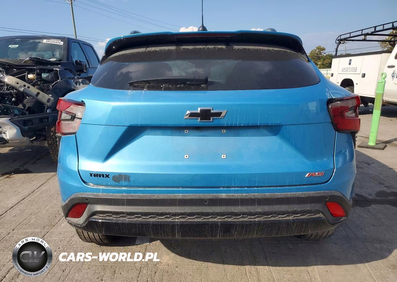 2025 Chevrolet Trax 2Rs VIN:KL77LJEP5SC034970 - 6