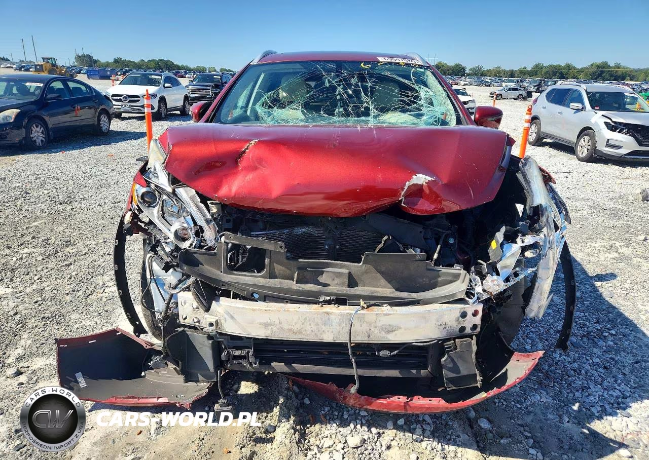 2017 Nissan Murano Sl VIN:5N1AZ2MG8HN158853 - 5