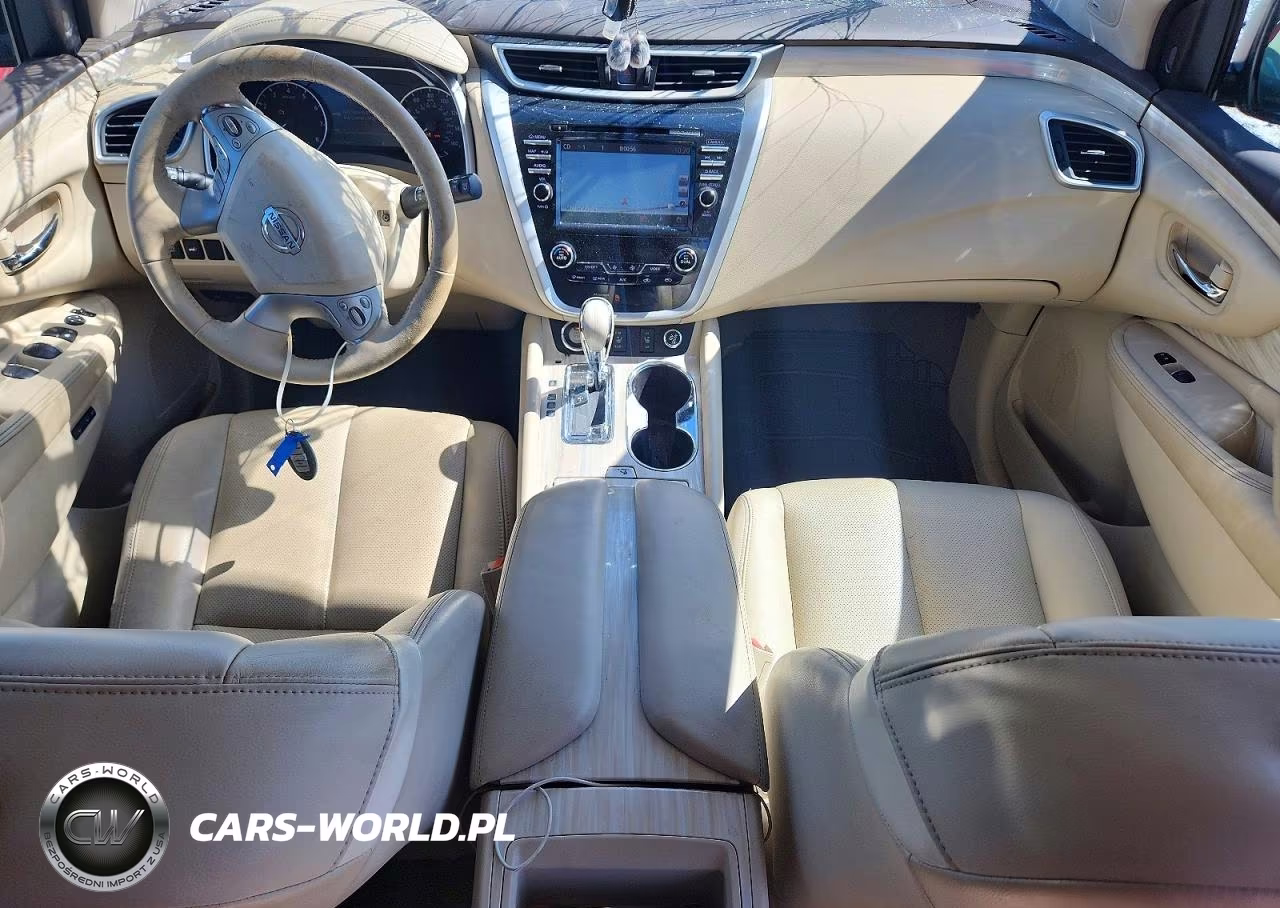 2017 Nissan Murano Sl VIN:5N1AZ2MG8HN158853 - 8