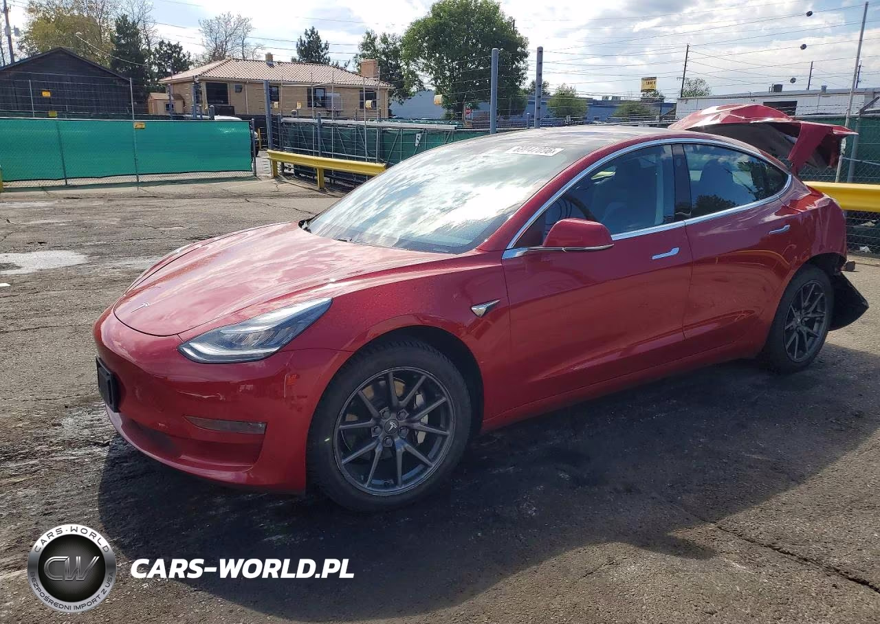 2018 Tesla Model 3