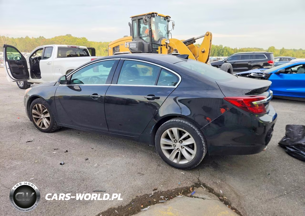 2016 Buick Regal VIN:2G4GK5EX6G9103785 - 2