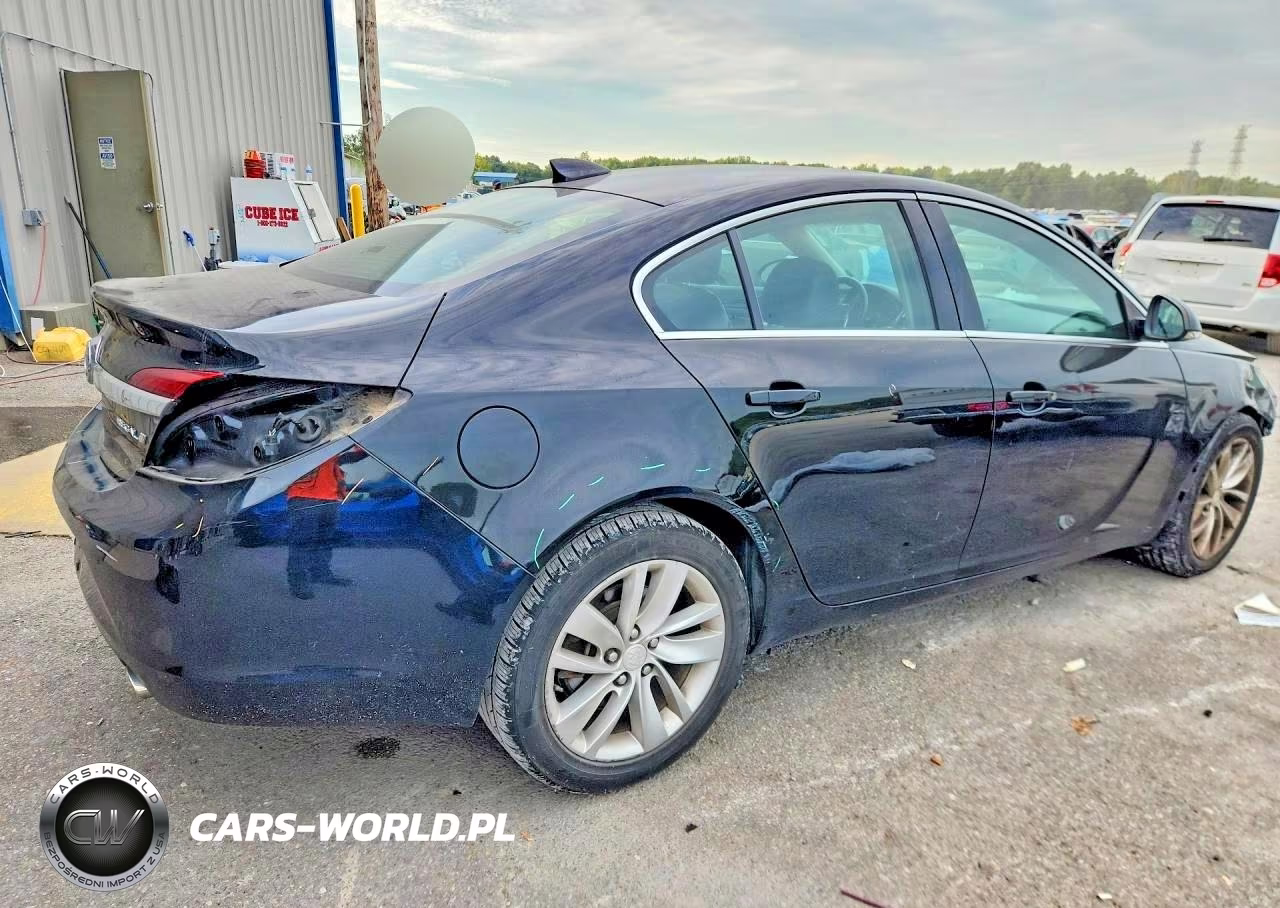 2016 Buick Regal VIN:2G4GK5EX6G9103785 - 3