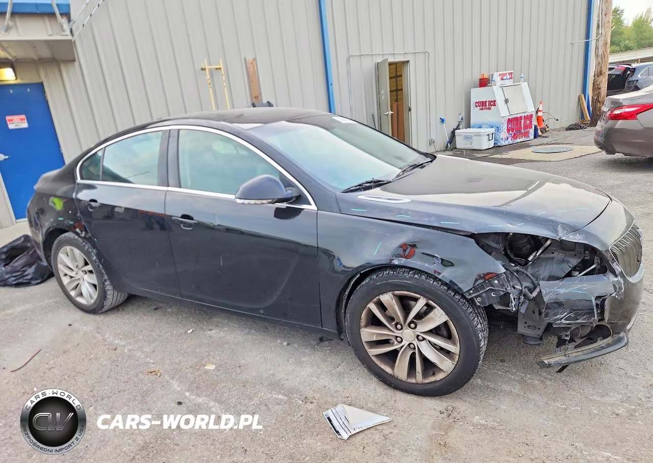 2016 Buick Regal VIN:2G4GK5EX6G9103785 - 4