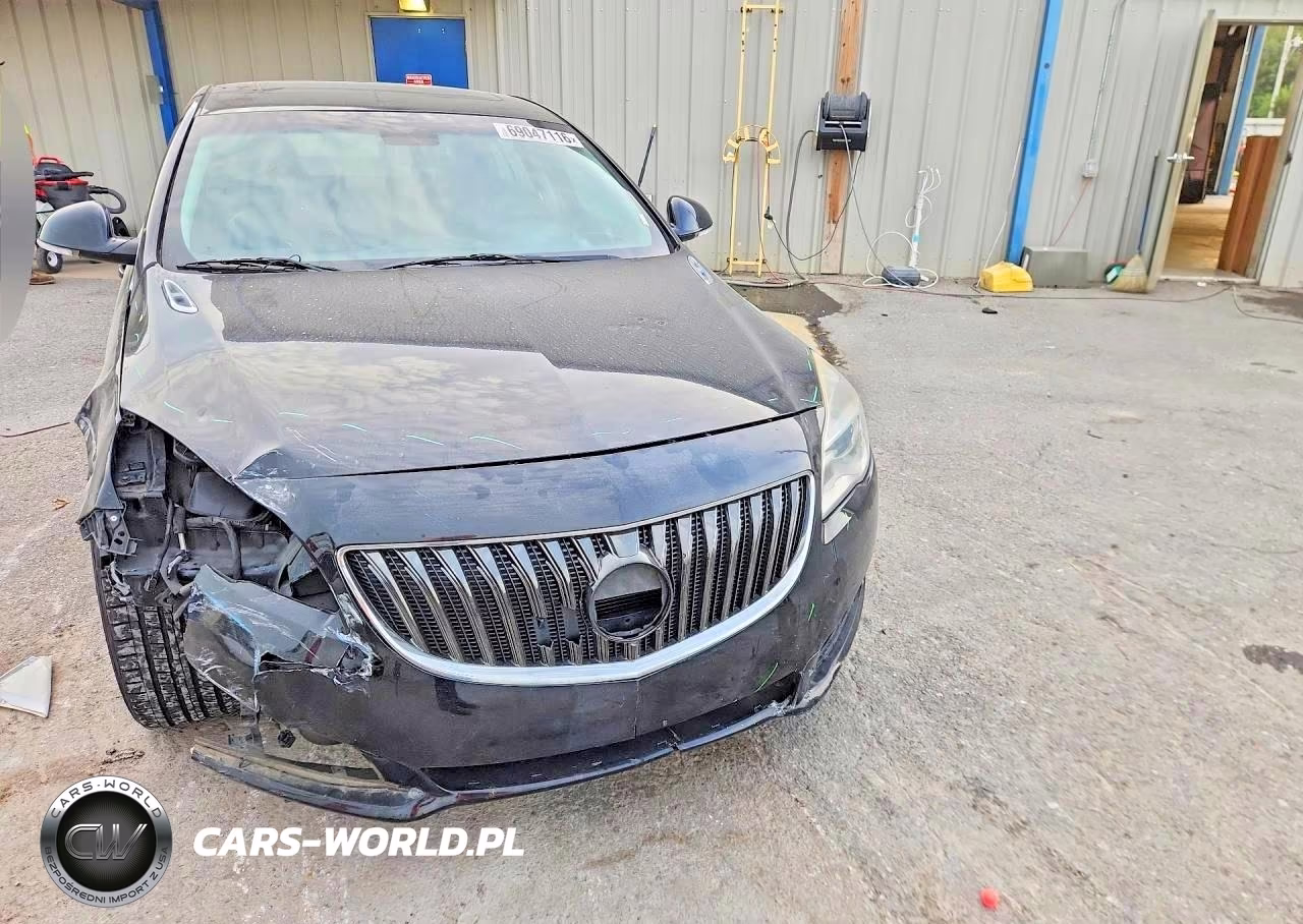 2016 Buick Regal VIN:2G4GK5EX6G9103785 - 5