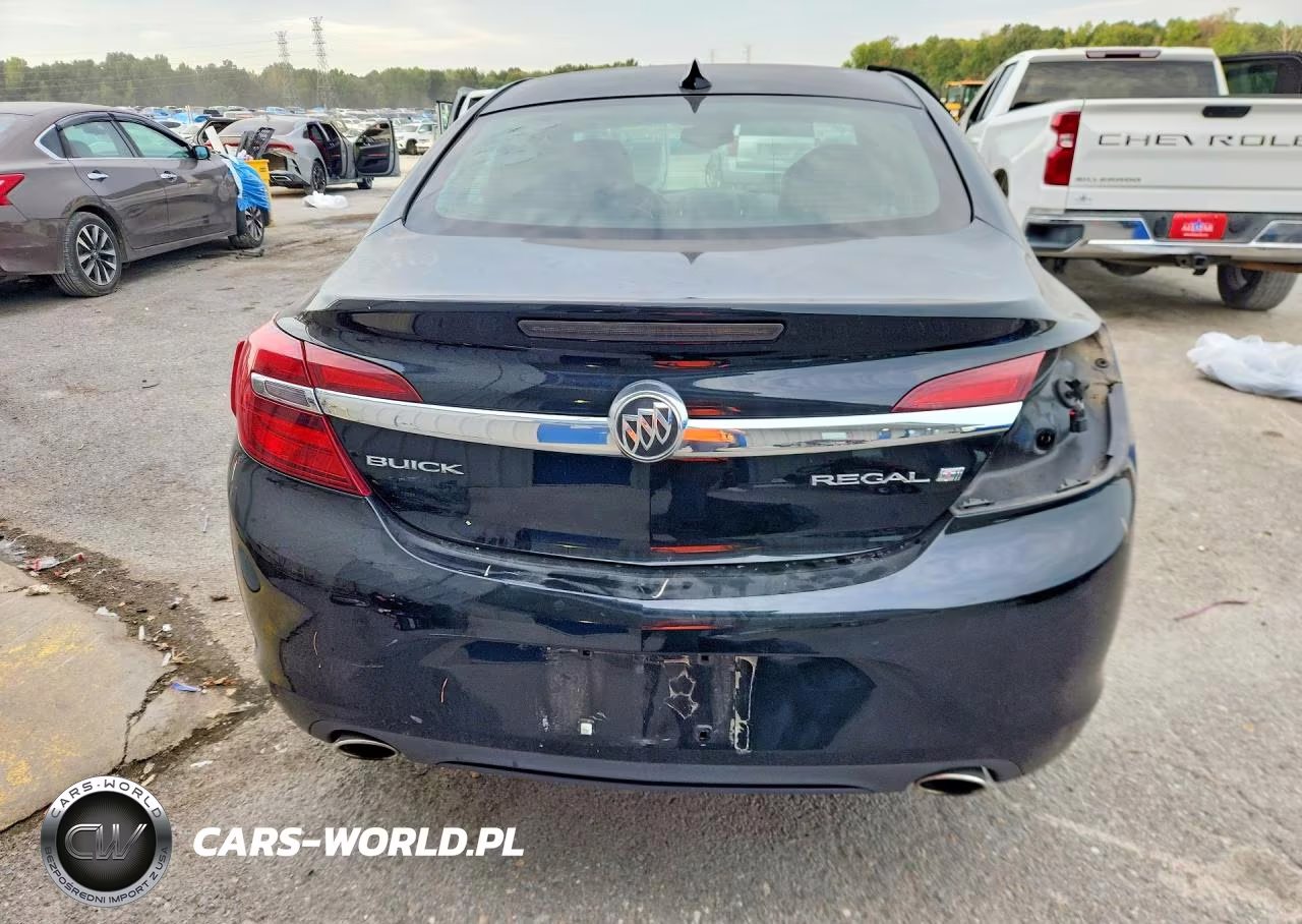 2016 Buick Regal VIN:2G4GK5EX6G9103785 - 6