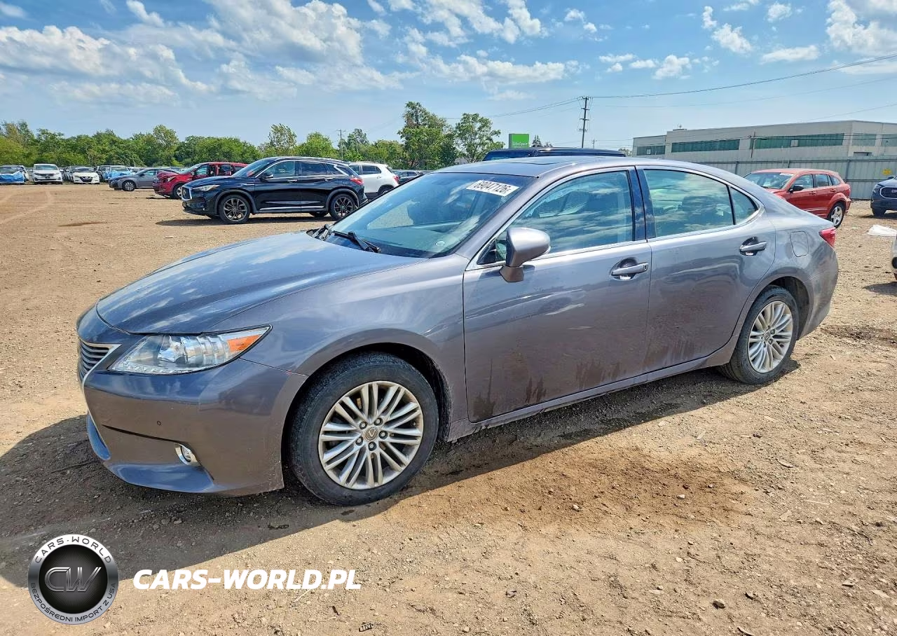 2014 Lexus Es 350 VIN:JTHBK1GG0E2085038 - 1