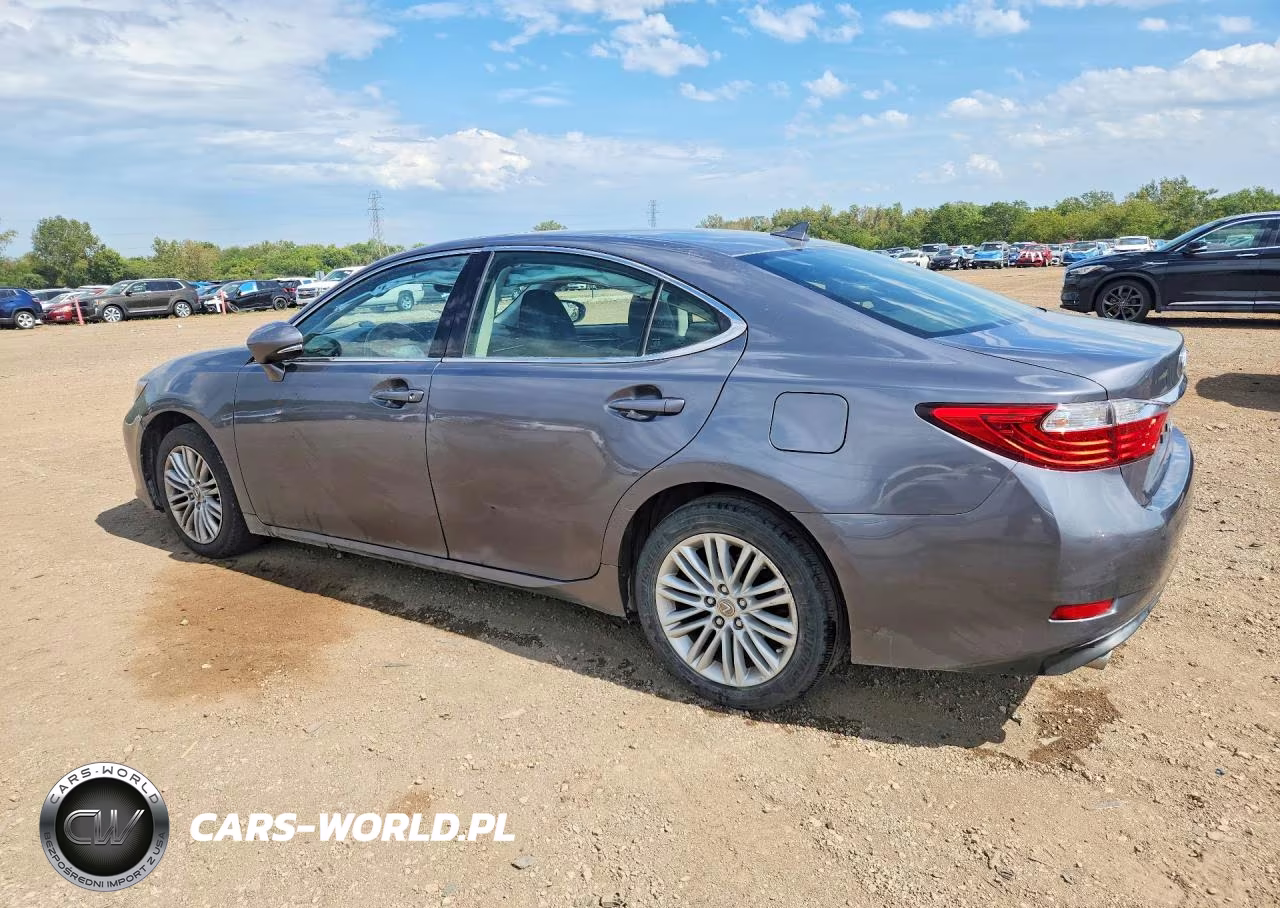 2014 Lexus Es 350 VIN:JTHBK1GG0E2085038 - 2
