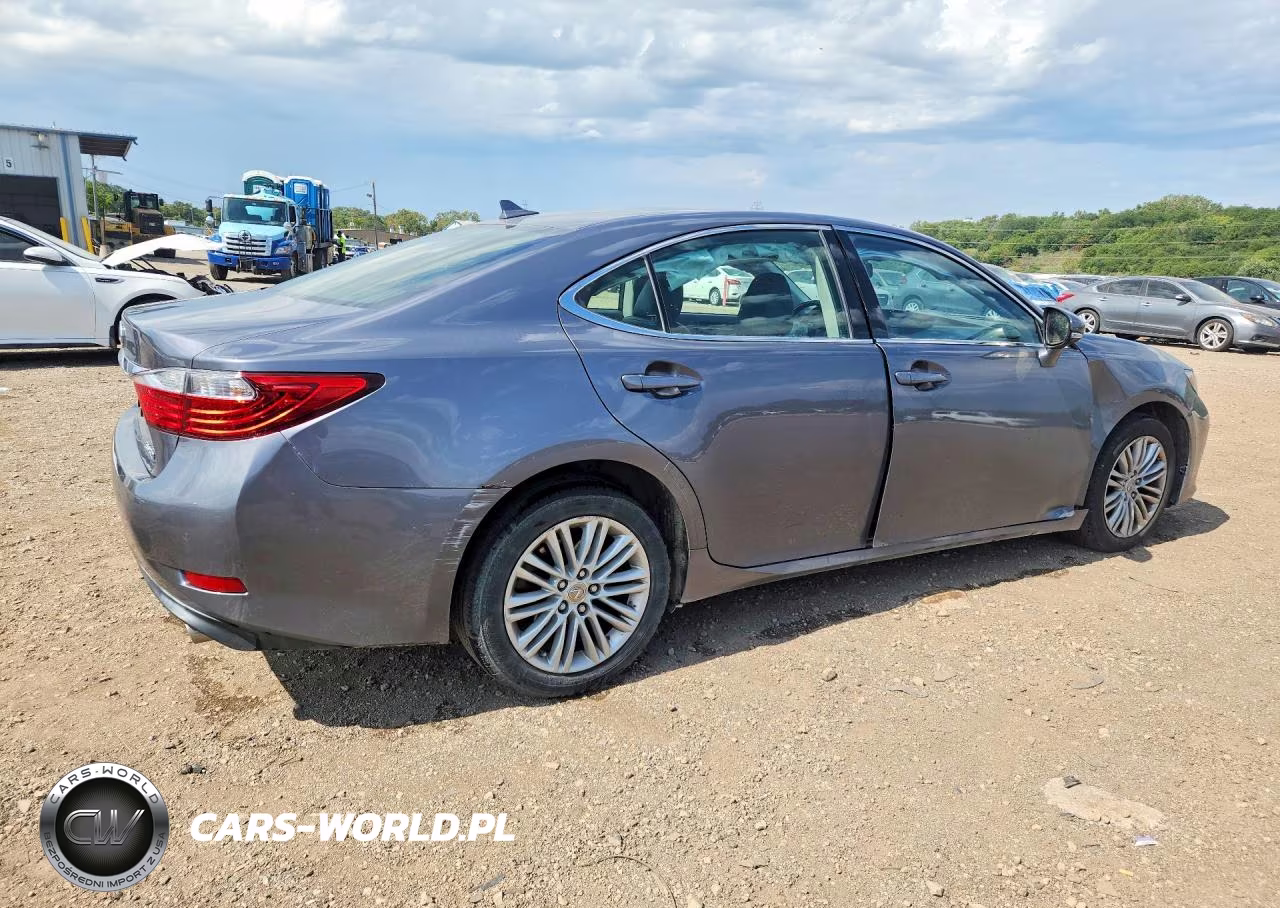 2014 Lexus Es 350 VIN:JTHBK1GG0E2085038 - 3