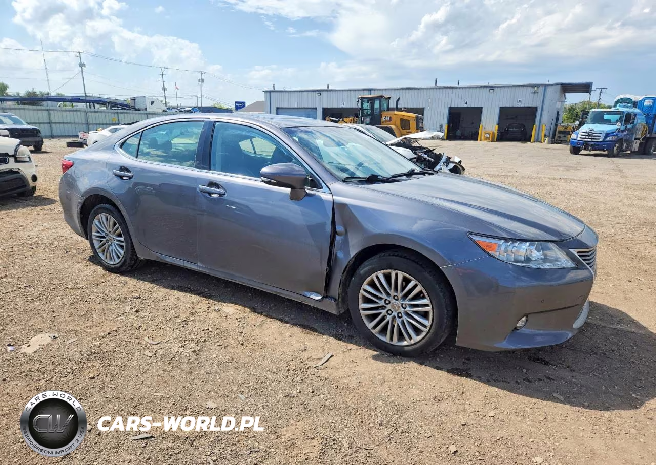2014 Lexus Es 350 VIN:JTHBK1GG0E2085038 - 4