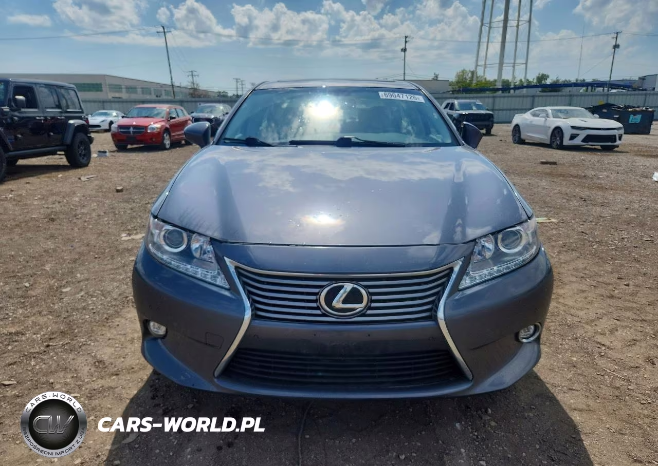 2014 Lexus Es 350 VIN:JTHBK1GG0E2085038 - 5