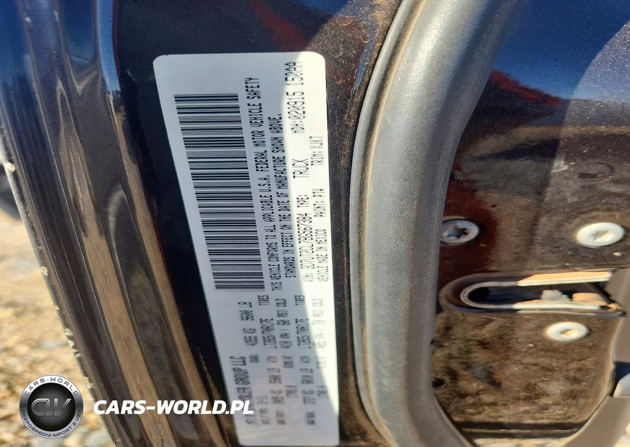 2011 Dodge Ram 2500 VIN:3D7UT2CL7BG567384 - 12