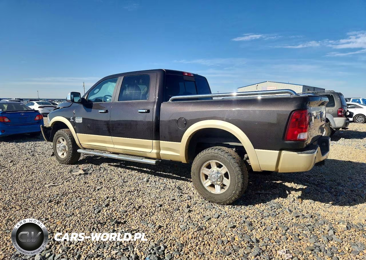 2011 Dodge Ram 2500 VIN:3D7UT2CL7BG567384 - 2