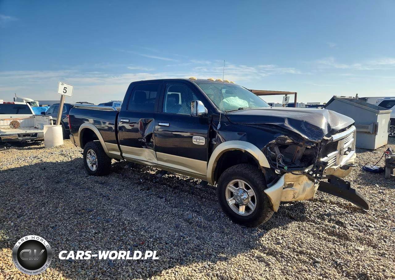 2011 Dodge Ram 2500 VIN:3D7UT2CL7BG567384 - 4