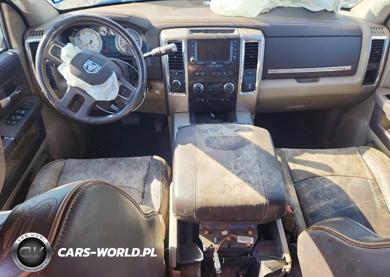 2011 Dodge Ram 2500 VIN:3D7UT2CL7BG567384 - 8