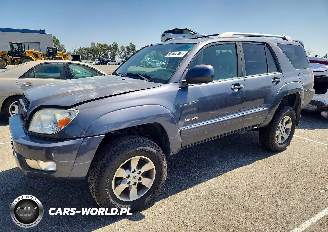 2003 Toyota 4Runner