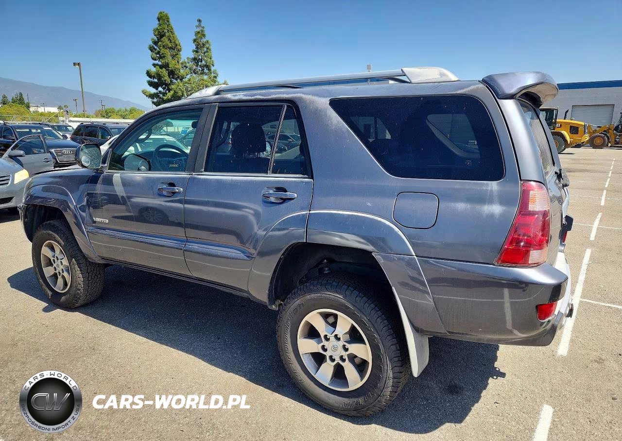 2003 Toyota 4Runner VIN:JTEBU17R038004722 - 2
