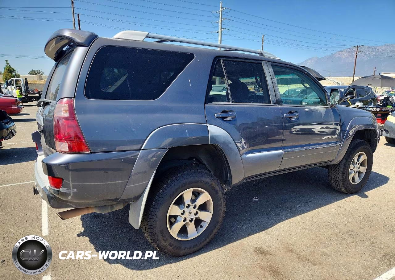 2003 Toyota 4Runner VIN:JTEBU17R038004722 - 3