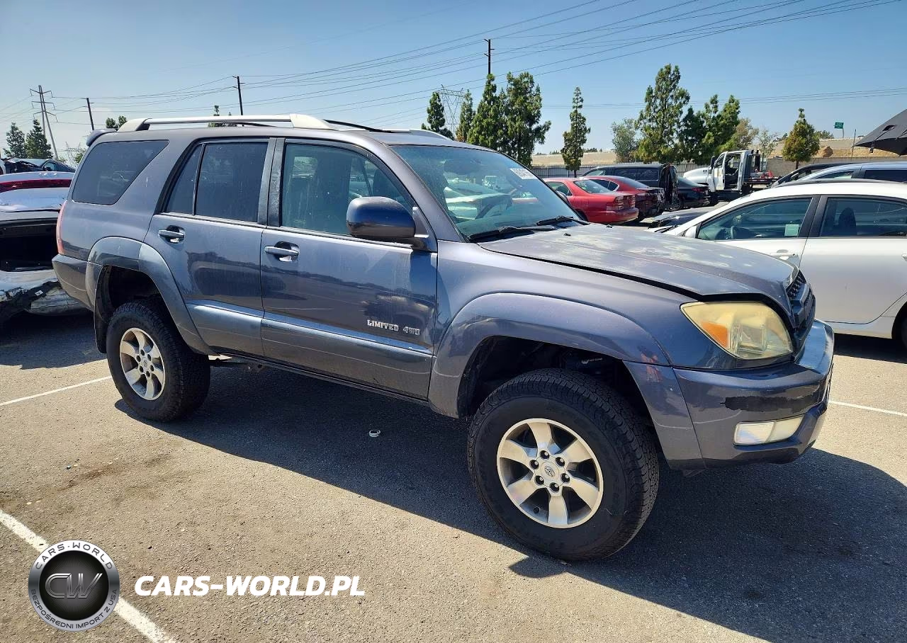 2003 Toyota 4Runner VIN:JTEBU17R038004722 - 4