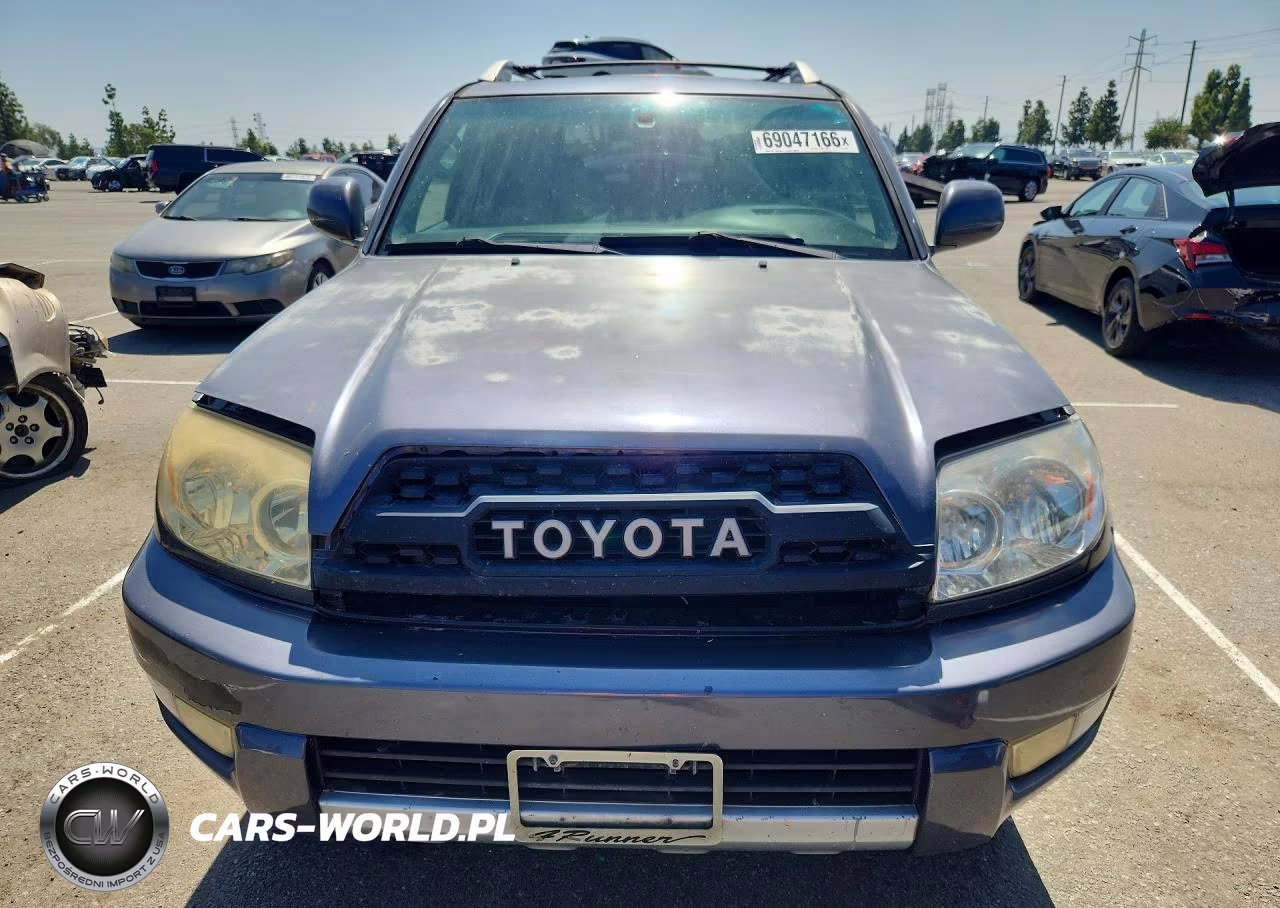 2003 Toyota 4Runner VIN:JTEBU17R038004722 - 5