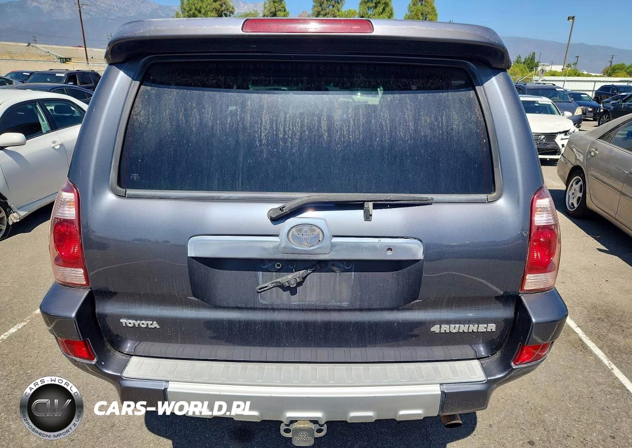 2003 Toyota 4Runner VIN:JTEBU17R038004722 - 6